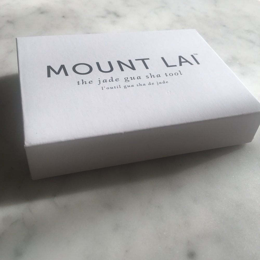 MOUNT LAI Jade Gua Sha Tool ✨